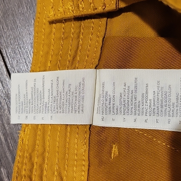 ❤️ & OTHER STORIES LOS ANGELES HIGH RISE STRAIGHT LEG PANTS, 4 (27) - Picture 4 of 5